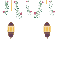 christmas flowers animation